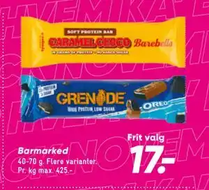 Bilka Barmarked, DKK 17 tilbud