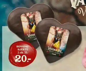 Bilka honninghjerte, DKK 20 tilbud