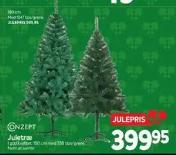 Din Isenkræmmer Juletræ tilbud