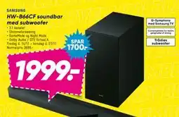 Bilka HW-B66CF soundbar med subwoofer, DKK 1999 tilbud