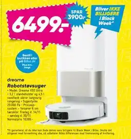 Bilka Robotstøvsuger, DKK 6499 tilbud