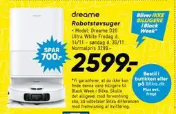 Bilka Robotstøvsuger, DKK 2599 tilbud