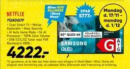 Bilka SAMSUNG TQ50Q7F, DKK 4222 tilbud