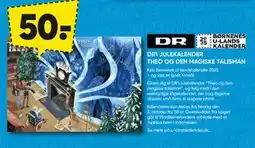 Bilka DR1 JULEKALENDER THEO OG DEN MAGISKE TALISMAN, DKK 50 tilbud