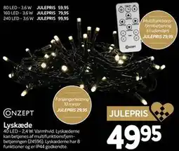 Din Isenkræmmer Lyskæde tilbud