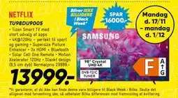 Bilka SAMSUNG TU98DU9005, DKK 13999 tilbud