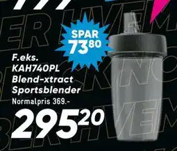 Bilka KAH740PL Blend-xtract Sportsblender, DKK 295.2 tilbud