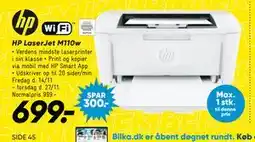Bilka HP LaserJet M110w, DKK 699 tilbud