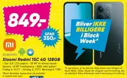 Bilka Xiaomi Redmi 15C 4G 128GB, DKK 849 tilbud