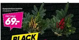Bilka Komposterbare buketter, DKK 69 tilbud