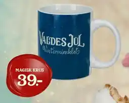 Bilka magisk krus, DKK 39 tilbud