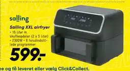 Bilka Salling XXL airfryer, DKK 599 tilbud