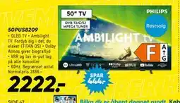Bilka PHILIPS 50PUS8209, DKK 2222 tilbud