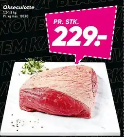 Bilka Okseculotte, DKK 229 tilbud