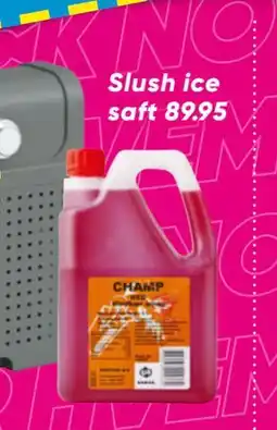 Bilka Slush ice saft, DKK 89.95 tilbud