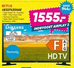 Bilka SAMSUNG UE32T4305AE, DKK 1555 tilbud