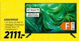 Bilka PROSONIC 43QUG9025, DKK 2111 tilbud