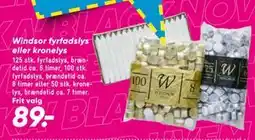 Bilka Windsor fyrfadslys eller kronelys, DKK 89 tilbud