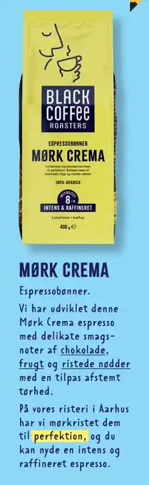 Bilka MØRK CREMA, DKK 65 tilbud