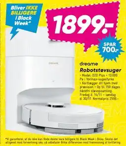 Bilka Robotstøvsuger, DKK 1899 tilbud