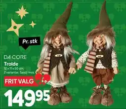 Din Isenkræmmer Trolde, DKK 149.95 tilbud