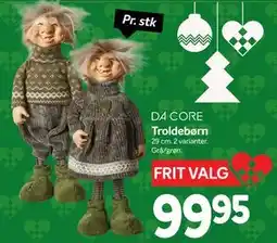 Din Isenkræmmer Troldebørn, DKK 99.95 tilbud