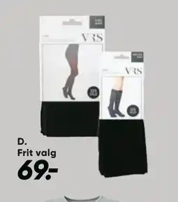 Bilka Strømpebukser eller 2-pak knæstrømper, DKK 69 tilbud