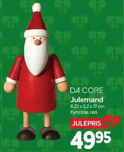 Din Isenkræmmer Julemand, DKK 49.95 tilbud