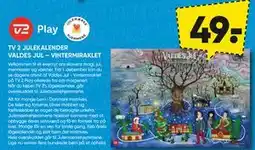 Bilka TV 2 JULEKALENDER VALDES JUL – VINTERMIRAKLET, DKK 49 tilbud
