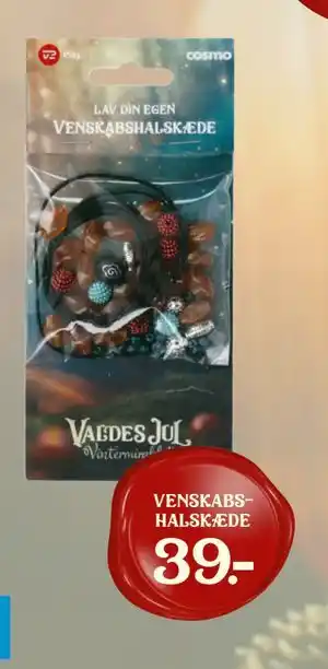 Bilka venskabshalskæde, DKK 39 tilbud