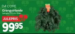 Din Isenkræmmer Granguirlande, DKK 99.95 tilbud