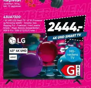 LG 43UA7300, DKK 2444