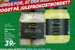 Bilka Marinerede sild, DKK 39 tilbud