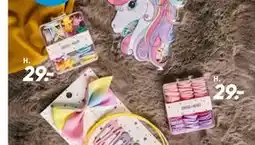 Bilka Små bokse med elastikker og hårklemme, DKK 29 tilbud