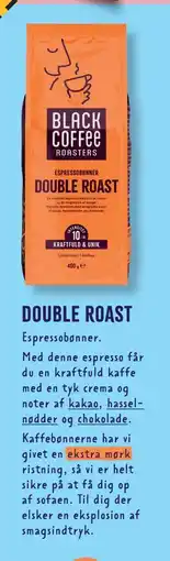 Bilka DOUBLE ROAST, DKK 65 tilbud