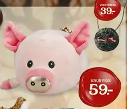 Bilka knud plys, DKK 59 tilbud