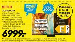 Bilka SAMSUNG TQ65QN70F, DKK 6999 tilbud