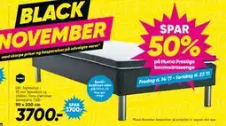 Bilka SPAR 50% på Huma Prestige boxmadrassenge tilbud