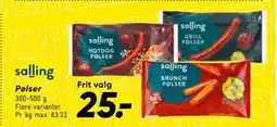 Bilka Pølser, DKK 25 tilbud