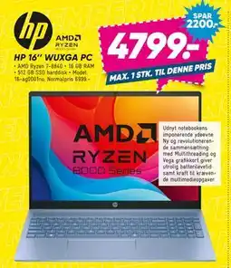 Bilka HP 16’’ WUXGA PC, DKK 4799 tilbud