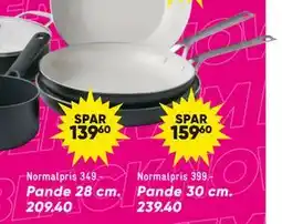 Bilka Pande 28 cm, DKK 209.4 tilbud