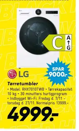 Bilka Tørretumbler, DKK 4999 tilbud
