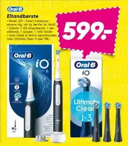 Bilka Eltandbørste, DKK 599 tilbud