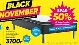 Bilka Huma Prestige boxmadrassenge, DKK 3700 tilbud