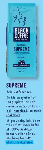 Bilka SUPREME, DKK 65 tilbud