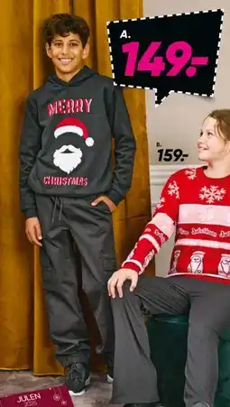 Bilka Sweatshirt med hætte, DKK 149 tilbud