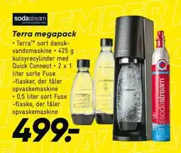 Bilka Terra megapack, DKK 499 tilbud