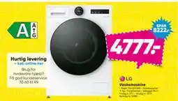 Bilka Vaskemaskine, DKK 4777 tilbud