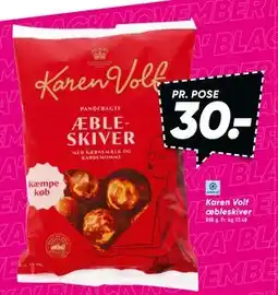 Bilka Karen Volf æbleskiver, DKK 30 tilbud
