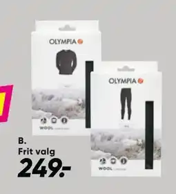 Bilka T-shirt med lange ærmer eller underbukser med lange Ben, DKK 249 tilbud